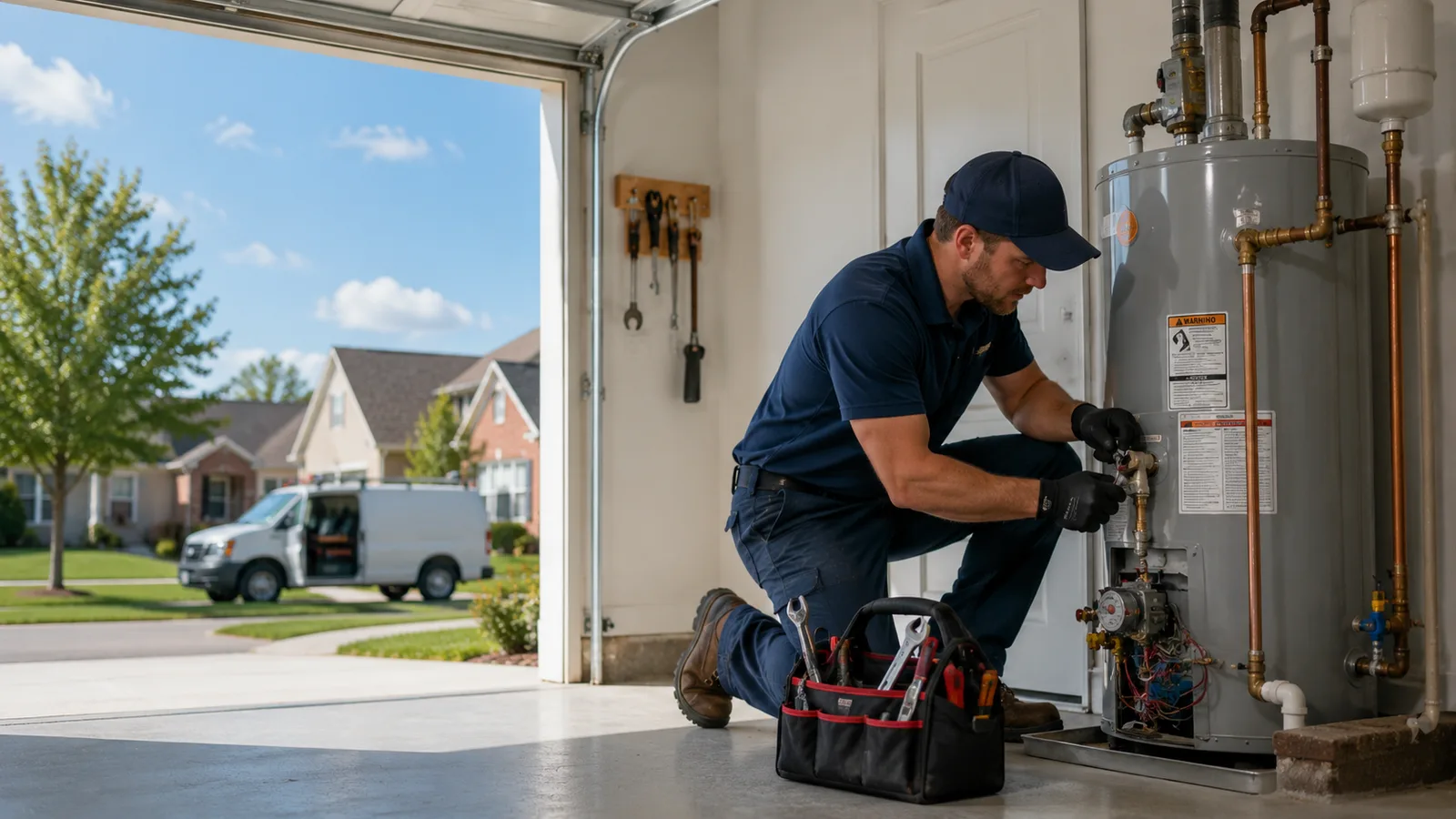 Trusted Water Heater Repair Professionals in Bensalem, PA